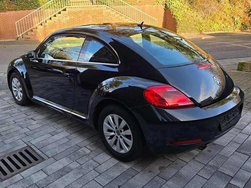 Second-hand VW Beetle Design 105 CP (77 kW) 2014 Negru Hatchback