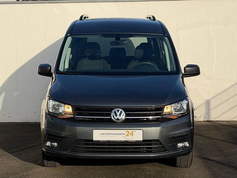 Gebraucht VW Caddy Maxi 102 PS (75 kW) 2020 Indiumgrau metallic Van / Kleinbus