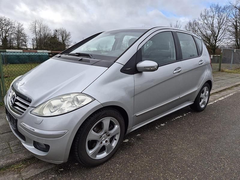 Gebraucht Mercedes A200 136 PS (100 kW) 2006 Silber Limousine