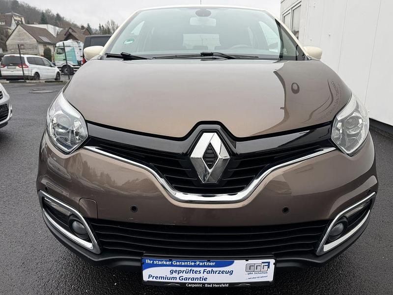Gebraucht Renault Captur Luxe 120 PS (88 kW) 2013 Braun SUV