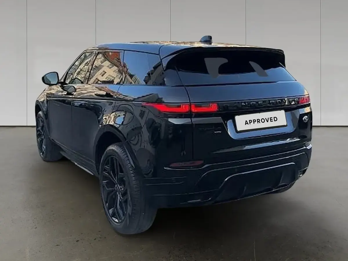 Gebraucht Land Rover Range Rover evoque SE Dynamic 202 PS (148 kW) 2022 Santorini black SUV