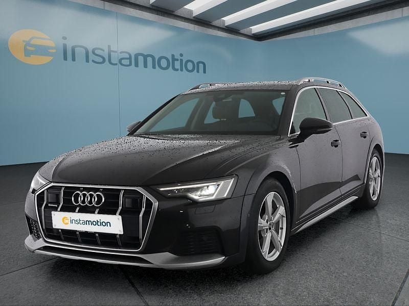 Grau Gebraucht 2021 Audi A6 Allroad Kombi | 39.449 € (Fairer Preis) - Bild 1/4