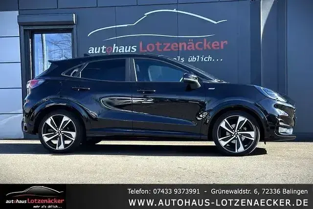 Gebraucht Ford Puma ST-Line X 155 PS (114 kW) 2021 Schwarz SUV