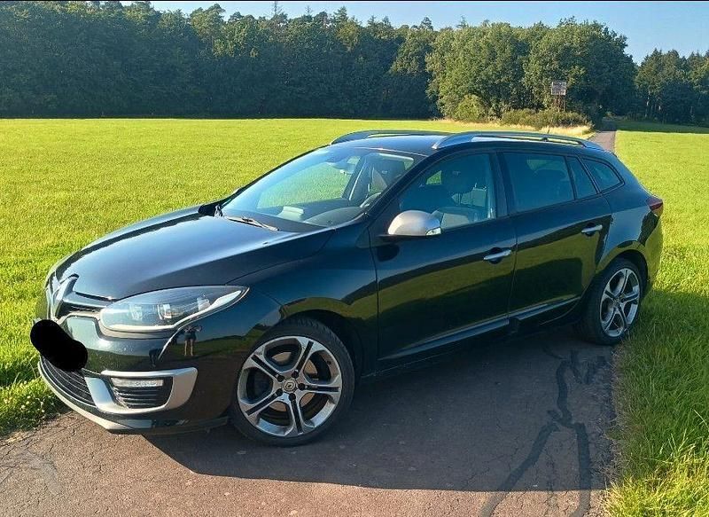 Schwarz Gebraucht 2014 Renault Mégane III GT Limousine | 5.490 € (Guter Preis) - Bild 1/4