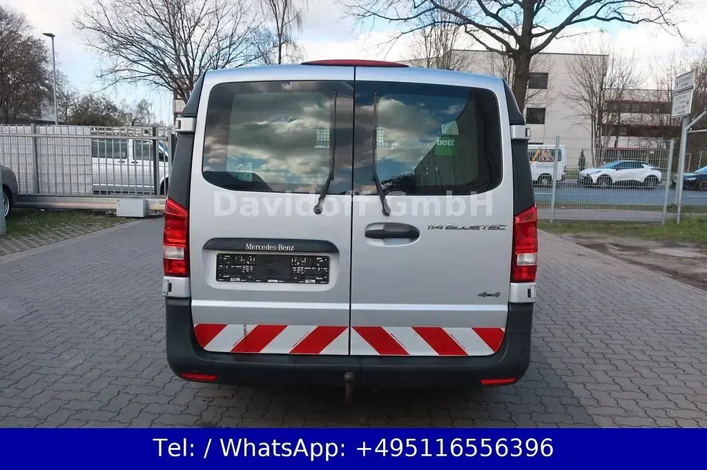 Gebraucht Mercedes Vito 136 PS (100 kW) 2016 Silber Van