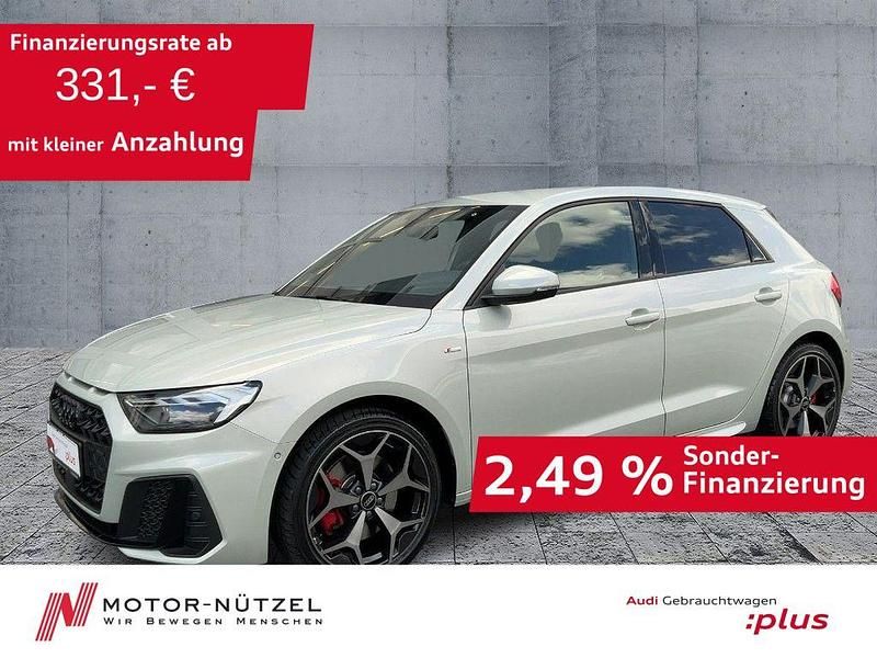 Silber Gebraucht 2024 Audi A1 Sportback S-Line Kleinwagen | 30.930 € (Teuer) - Bild 1/4