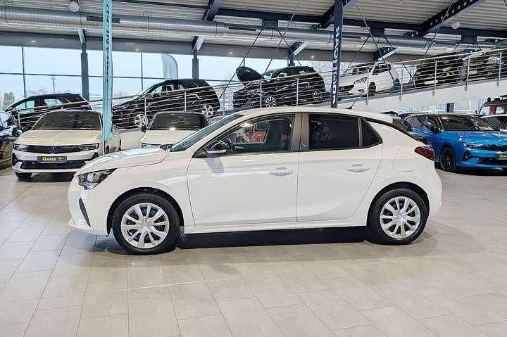 Gebraucht Opel Corsa-e Edition 100 kW (136 PS) 2021 Weiß Kleinwagen