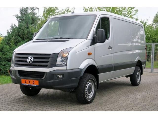 Achleitner crafter volkswagen