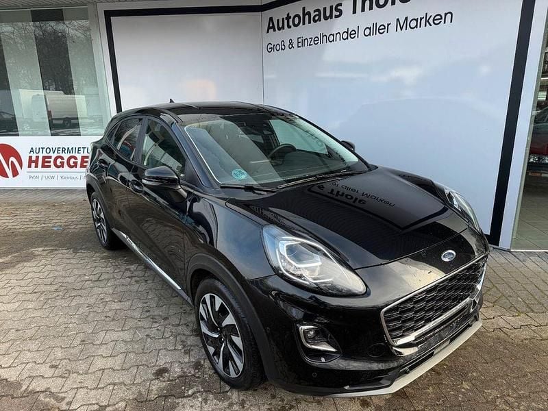 Gebraucht Ford Puma Titanium 125 PS (91 kW) 2024 Schwarz SUV