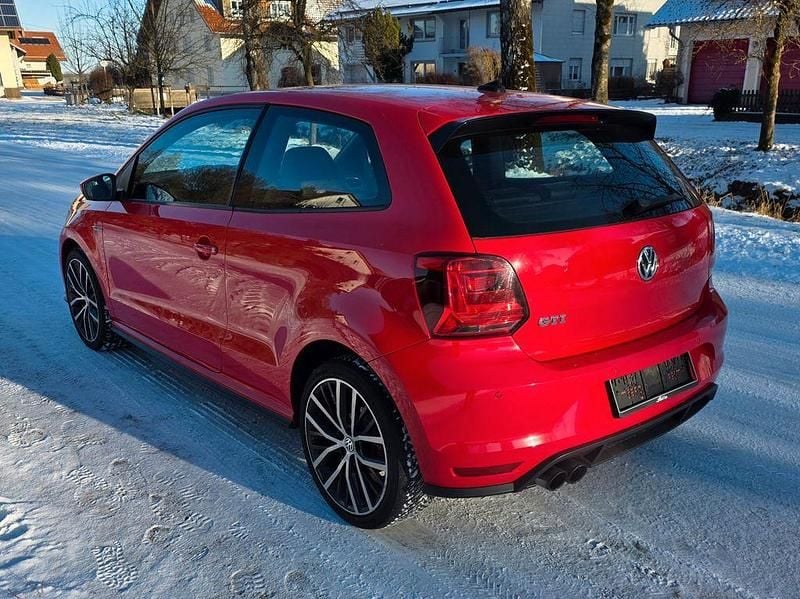 Gebraucht VW Polo GTI 192 PS (141 kW) 2015 Rot Limousine