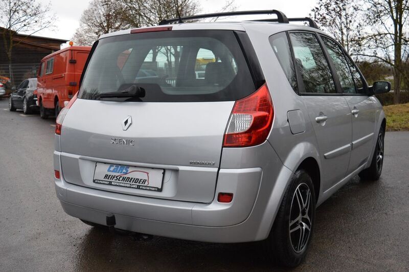 Gebraucht Renault Scénic II Avantage 103 PS (75 kW) 2008 Grau Van / Kleinbus