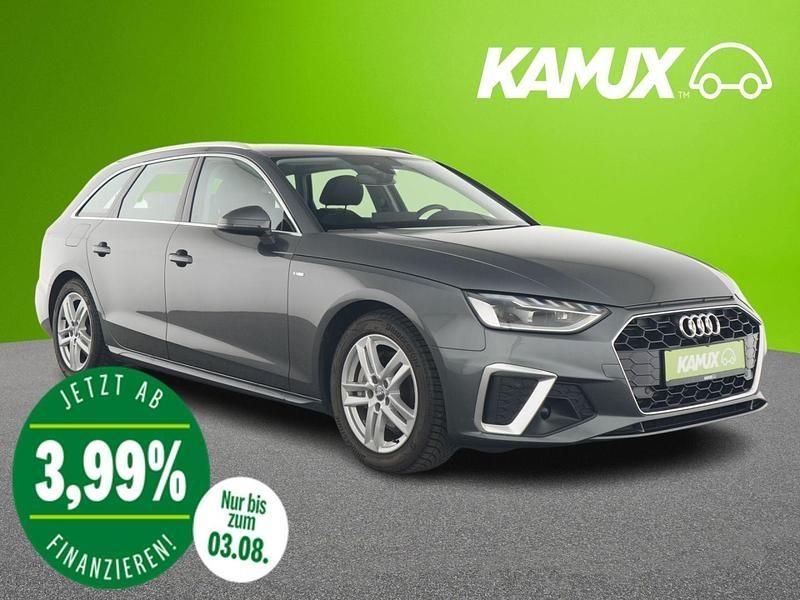 Grau Gebraucht 2024 Audi A4 S-Line Kombi | 36.900 € (Guter Preis) - Bild 1/3