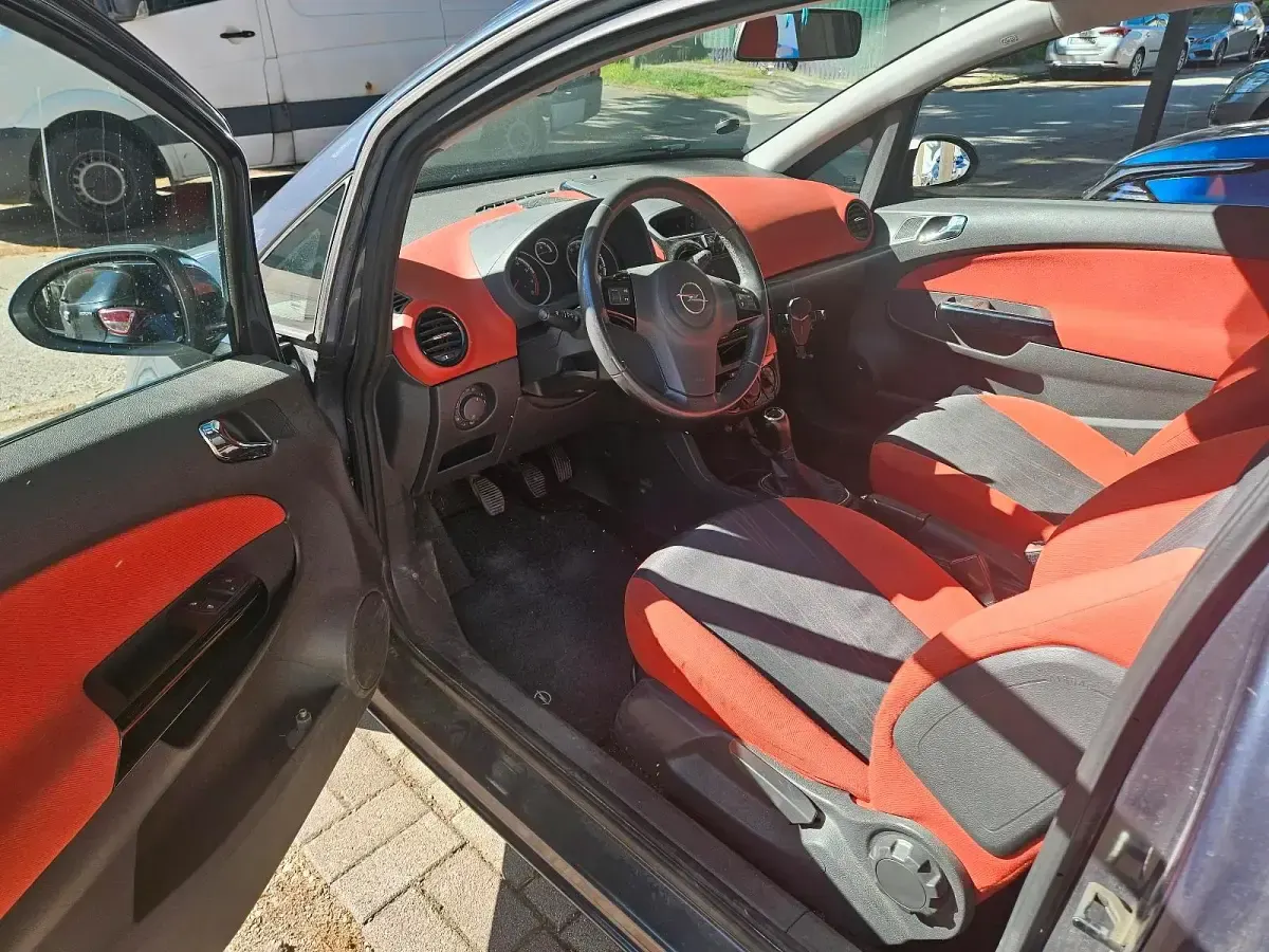 Gebraucht Opel Corsa 80 PS (58 kW) 2007 Blau Kleinwagen