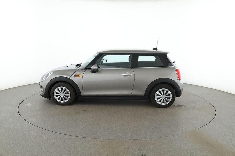 Usado Mini ONE 102 HP (75 kW) 2017 Cinzento Citadino