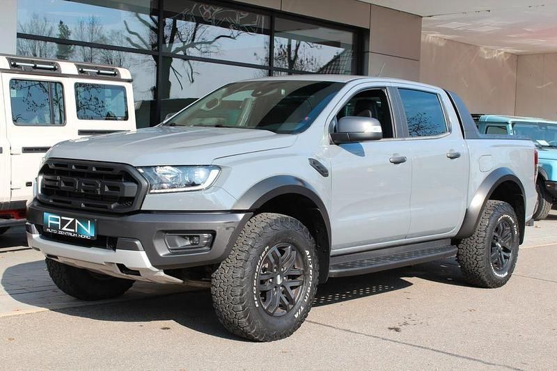 Gebraucht Ford Ranger Performance Edition 212 PS (155 kW) 2020 Grau Pickup