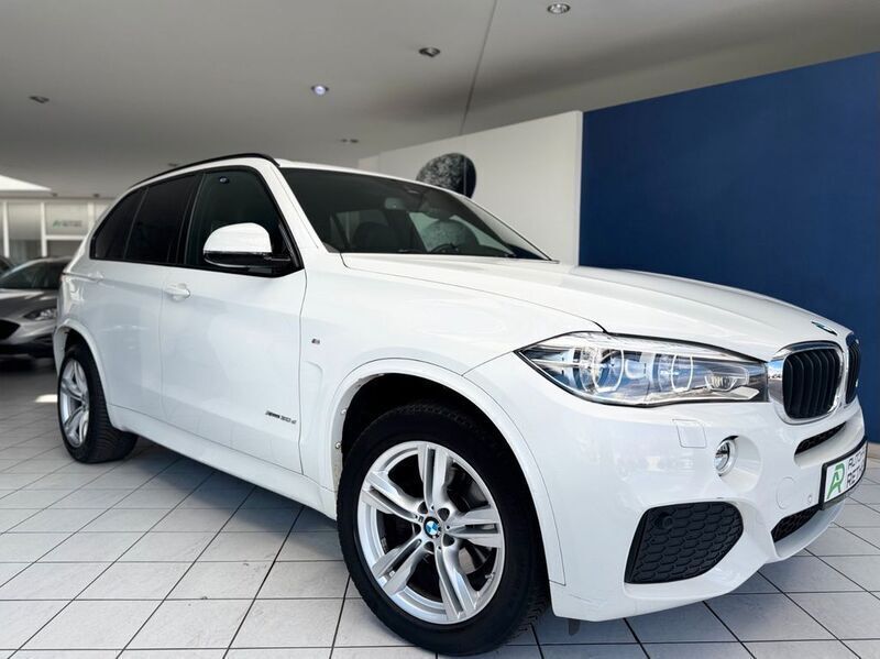 Gebraucht BMW X5 Performance 258 PS (189 kW) 2014 Alpinweiss iii SUV