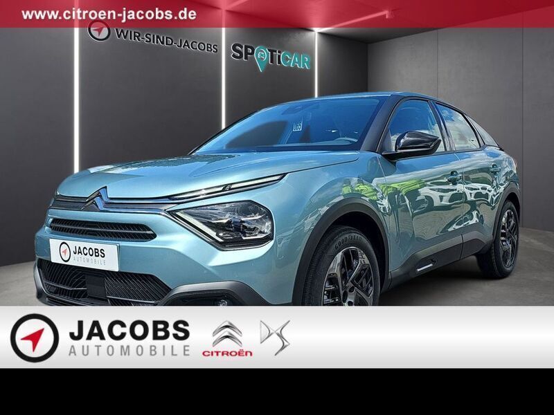 Blau Gebraucht 2023 Citroën C4 Feel Limousine | 22.680 € (Fairer Preis) - Bild 1/4