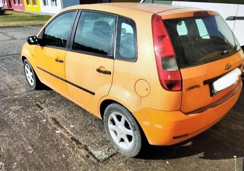 Gebraucht Ford Fiesta 68 PS (50 kW) 2002 Orange Kleinwagen