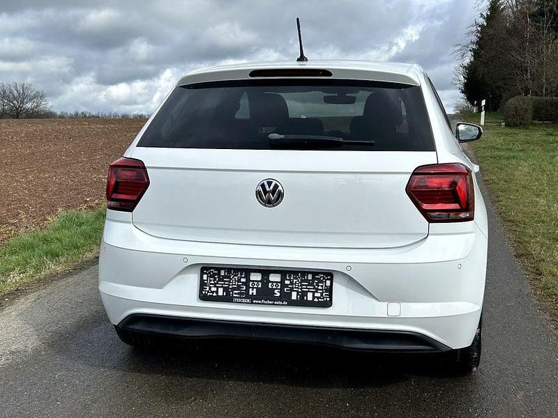Gebraucht VW Polo United 116 PS (85 kW) 2020 Weiß Kleinwagen