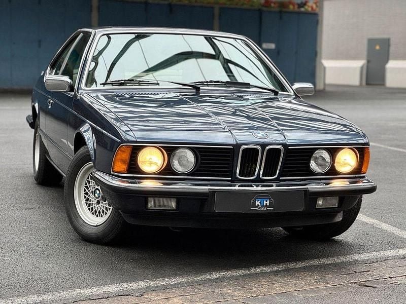 Blau Gebraucht 1986 BMW 635 Coupé | 25.900 € - Bild 1/4
