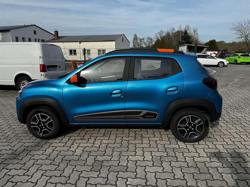 Gebraucht Dacia Spring Comfort Plus 33 kW (45 PS) 2022 Blau Kleinwagen