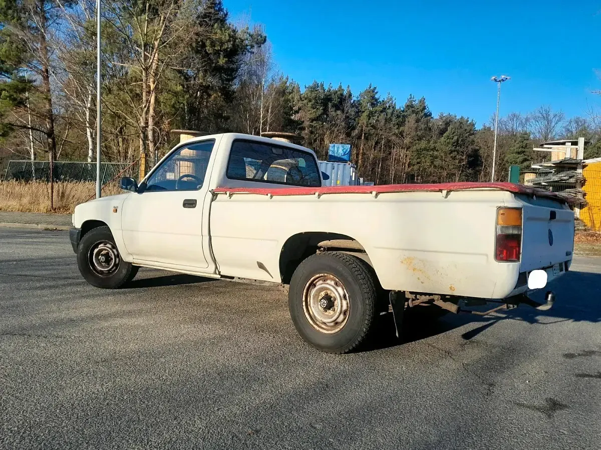 Gebraucht VW Taro 79 PS (58 kW) 1995 Weiß Pickup