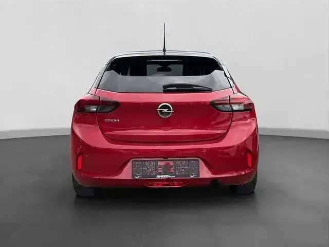 Gebraucht Opel Corsa Elegance 75 PS (55 kW) 2021 Rot Kleinwagen