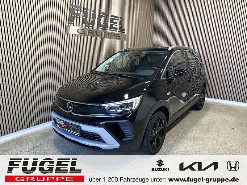 Gebraucht Opel Crossland X Elegance 110 PS (80 kW) 2023 Schwarz SUV
