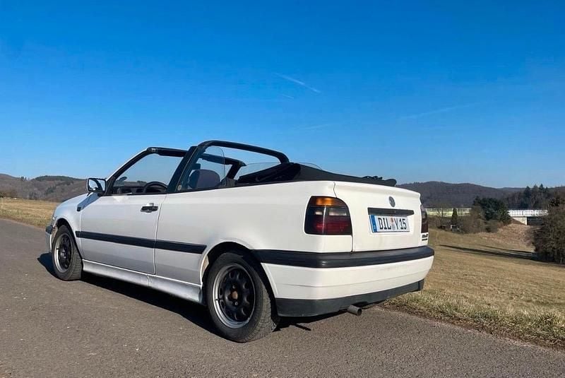 Gebraucht VW Golf 1993 Weiß Cabrio