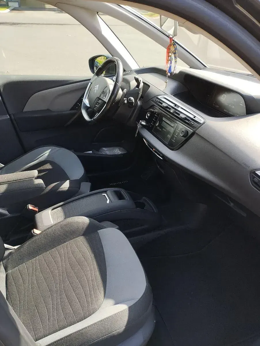 Gebraucht Citroën C4 SpaceTourer 116 PS (85 kW) 2015 Grau Van / Kleinbus