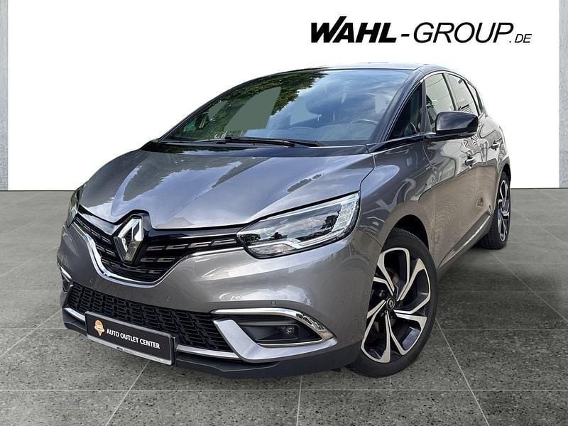 Schwarz Gebraucht 2021 Renault Scénic IV Black Edition Van / Kleinbus | 16.490 € (Superpreis) - Bild 1/4