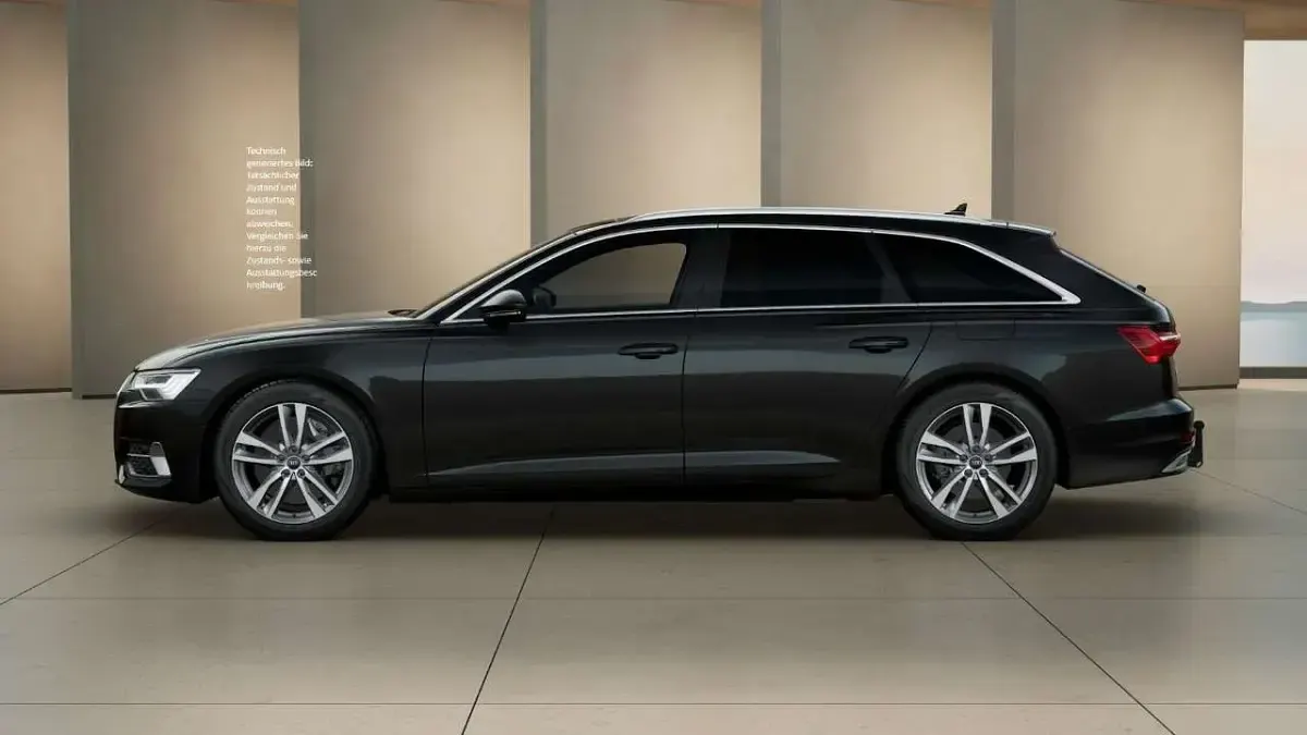 Gebraucht Audi A6 S-Line 299 PS (219 kW) 2025 Mythosschwarz metallic Kombi