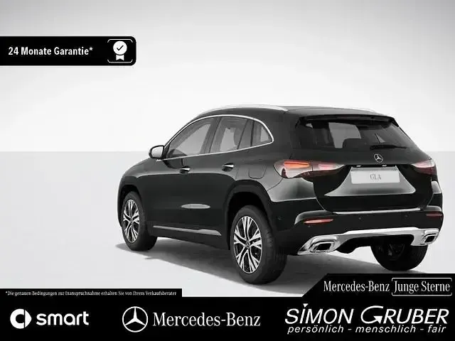 Gebraucht Mercedes GLA200 Progressive 163 PS (119 kW) 2025 Schwarz SUV