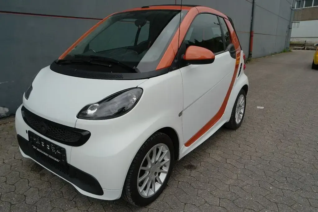 Usata Smart ForTwo Cabrio 71 CV (52 kW) 2015 Arancione Cabrio