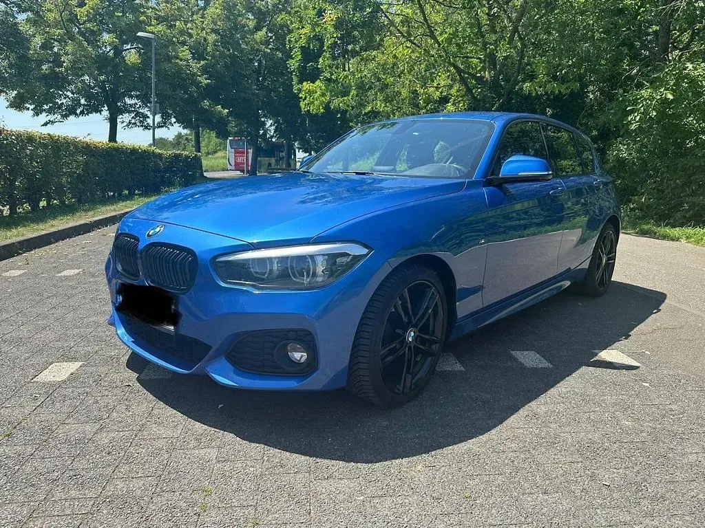Gebraucht BMW 118 M Sport 136 PS (100 kW) 2018 Blau Kleinwagen