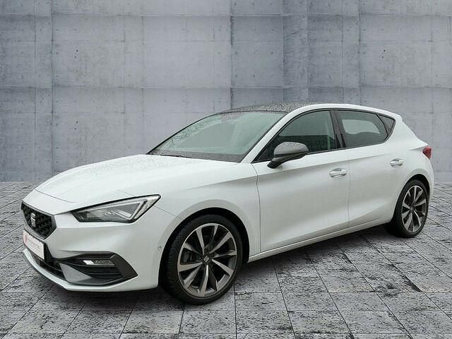 Gebraucht Seat Leon Beats 150 PS (110 kW) 2022 "nevada" weiss Limousine
