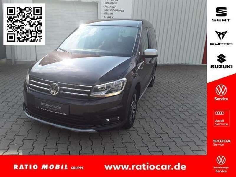 Boheme lila metallic Gebraucht 2016 VW Caddy Van / Kleinbus | 20.660 € (Teuer) - Bild 1/4