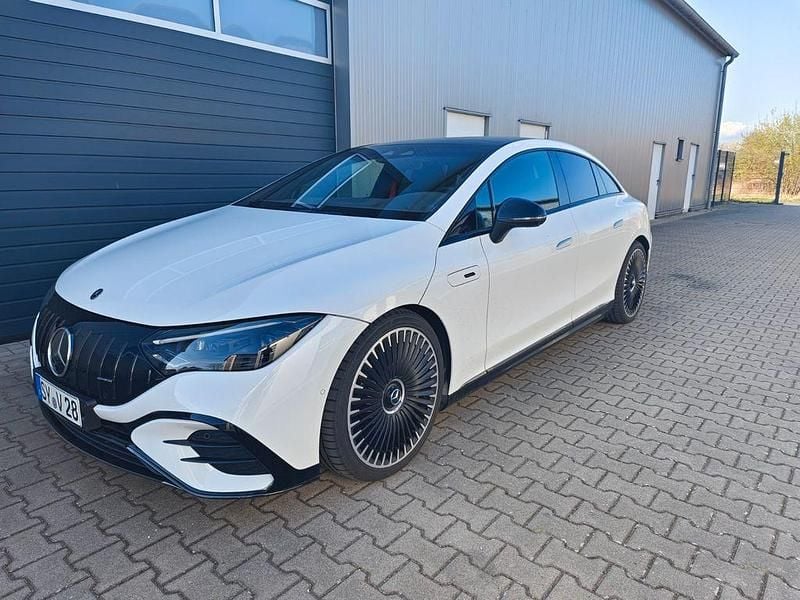 Gebraucht Mercedes EQE AMG 53 AMG 459 kW (625 PS) 2023 Weiß Limousine