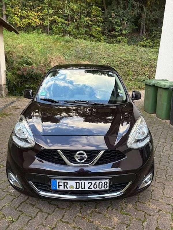 Gebraucht Nissan Micra Tekna 80 PS (58 kW) 2015 Limousine