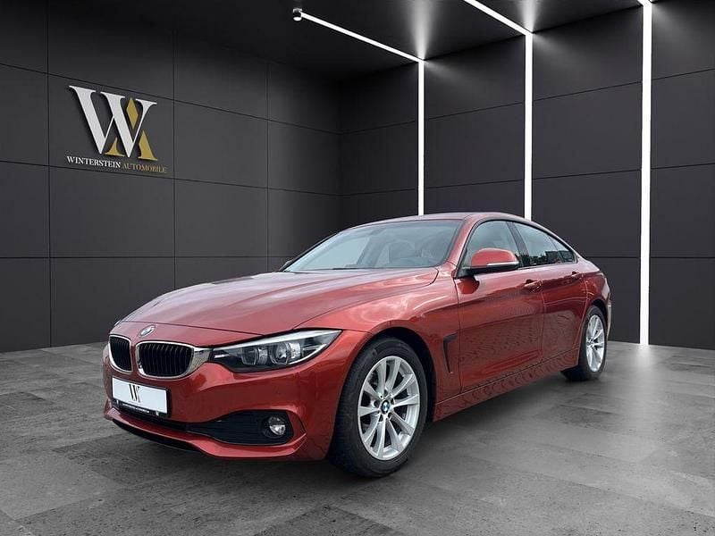 Orange Gebraucht 2018 BMW 418 Gran Coupé Advantage Coupé | 21.900 € (Fairer Preis) - Bild 1/4