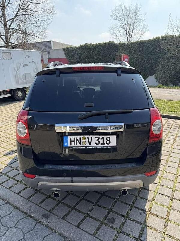 Gebraucht Chevrolet Captiva LT 230 PS (169 kW) 2008 Schwarz SUV