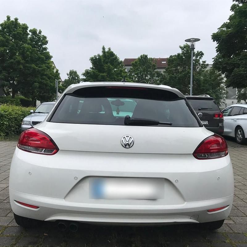 Gebraucht VW Scirocco 140 PS (102 kW) 2010 Weiß Coupé