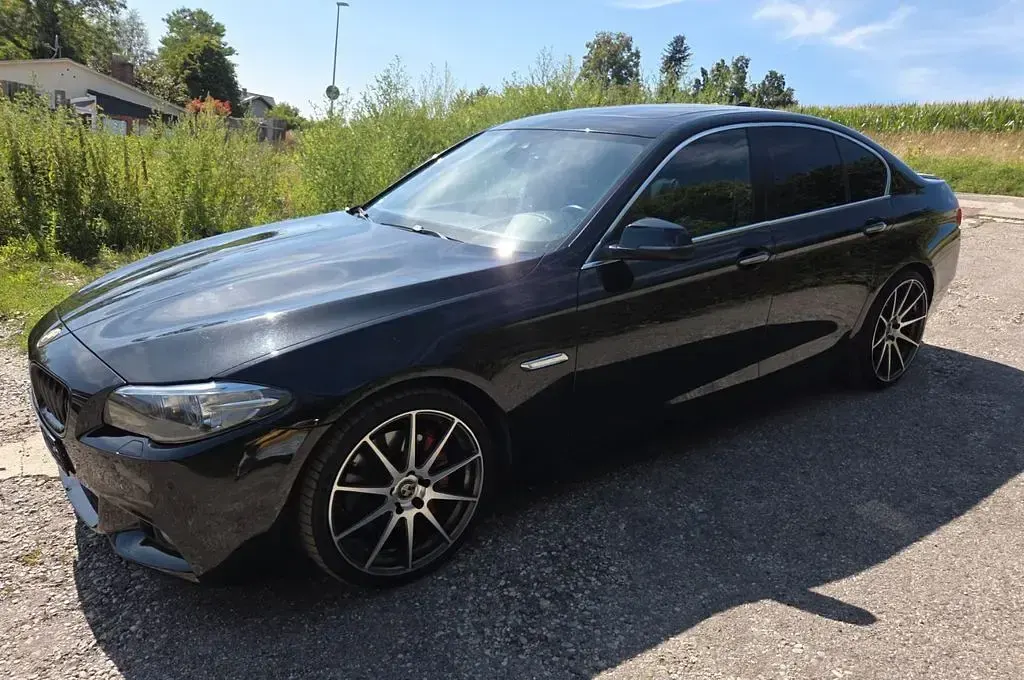 Gebraucht BMW 535 313 PS (230 kW) 2014 Schwarz Limousine