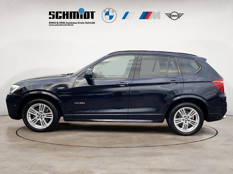 Gebraucht BMW X3 M Sport 313 PS (230 kW) 2016 M carbonschwarz SUV