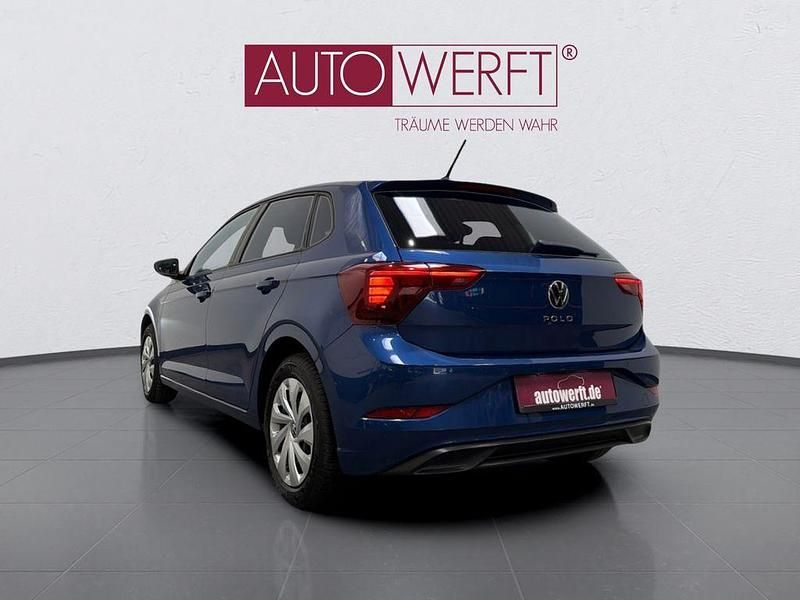 Gebraucht VW Polo Life 80 PS (58 kW) 2024 Blau Kleinwagen