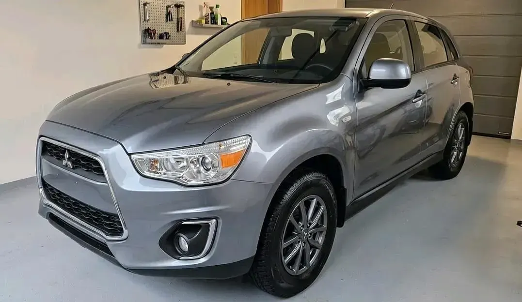 Brugt Mitsubishi ASX 150 HK (110 kW) 2016 Grå SUV