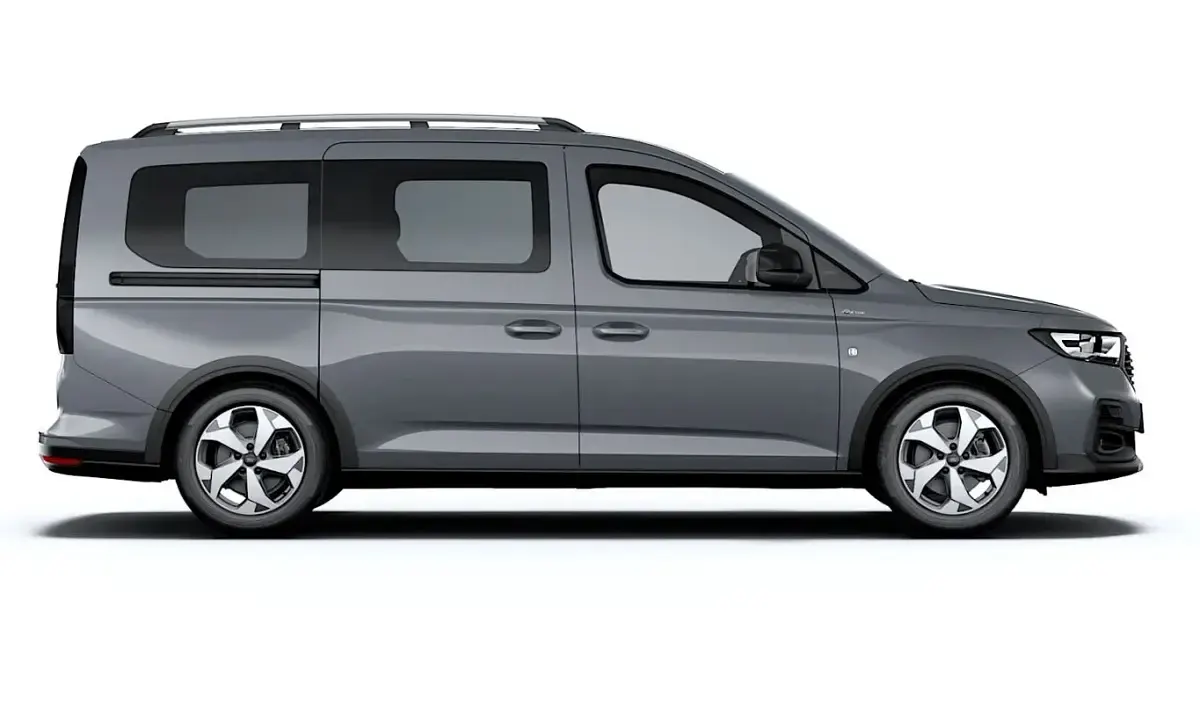 Neu Ford Grand Tourneo Connect Active 122 PS (89 kW) 2026 Grau Van / Kleinbus