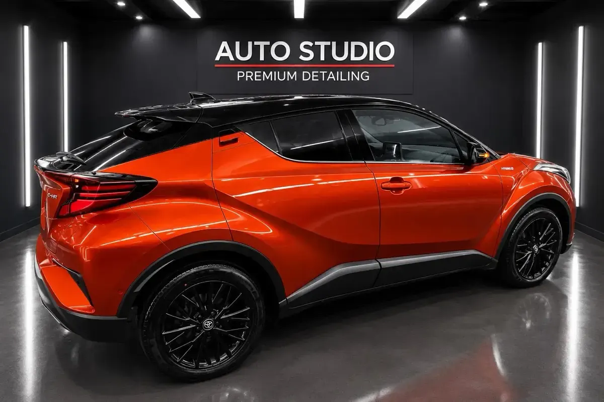 Gebraucht Toyota C-HR Edition 184 PS (135 kW) 2019 Orange SUV