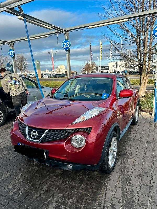 Gebraucht Nissan Juke 117 PS (86 kW) 2012 Rot SUV