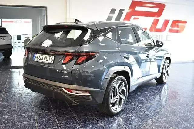 Gebraucht Hyundai Tucson 265 PS (194 kW) 2022 Teal blue SUV